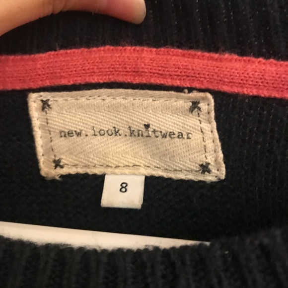 New Look Star Print Sweater 💫 - Picture 4 of 6